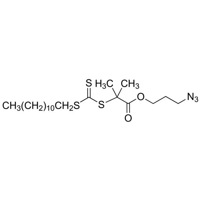 2-(Dodecylthiocarbonothioylthio)-2-methylpropionic acid 3-azido-1-propanol ester
