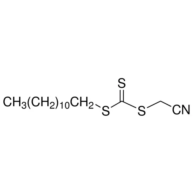 Cyanomethyl dodecyl trithiocarbonate