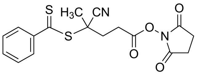 4-Cyano-4-(phenylcarbonothioylthio)pentanoic acid N-succinimidyl ester
