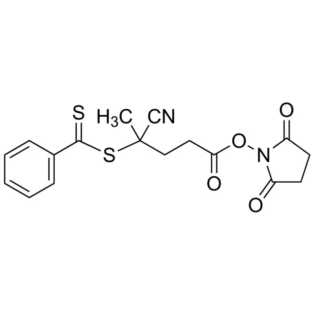 4-Cyano-4-(phenylcarbonothioylthio)pentanoic acid N-succinimidyl ester