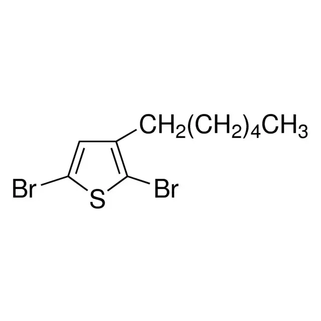 2,5-Dibromo-3-hexylthiophene