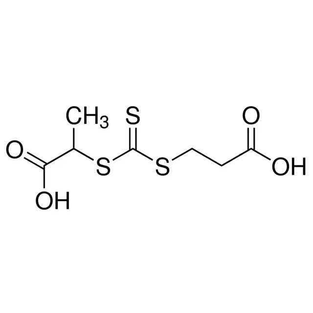 2-[[(2-Carboxyethyl)sulfanylthiocarbonyl]-sulfanyl]propanoic acid
