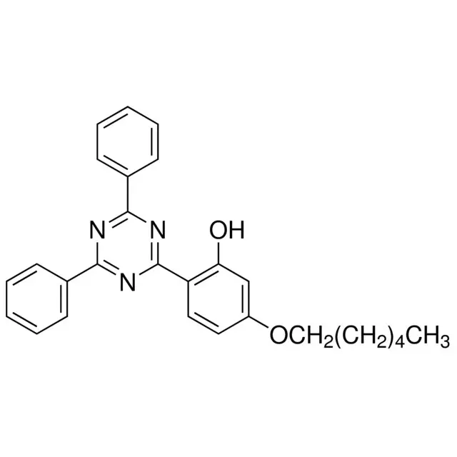 2-(4,6-Diphenyl-1,3,5-triazin-2-yl)-5-[(hexyl)oxy]-phenol