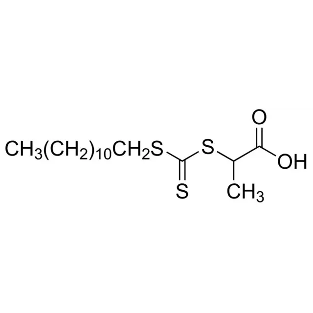 2-(Dodecylthiocarbonothioylthio)propionic acid