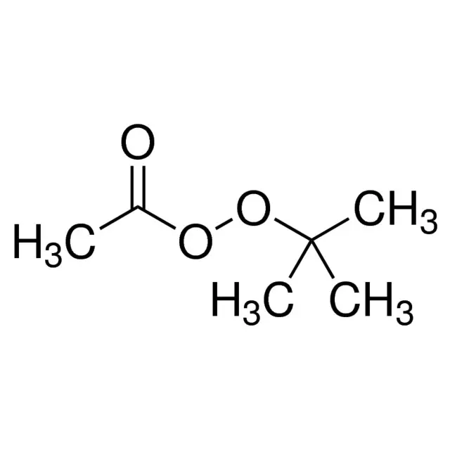 tert-Butyl peracetate solution
