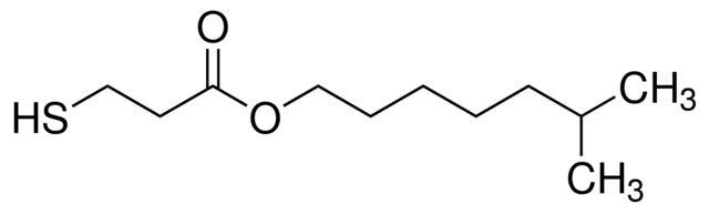 Isooctyl 3-mercaptopropionate