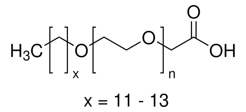 Glycolic acid ethoxylate lauryl ether