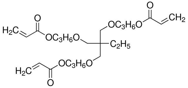 Trimethylolpropane propoxylate triacrylate