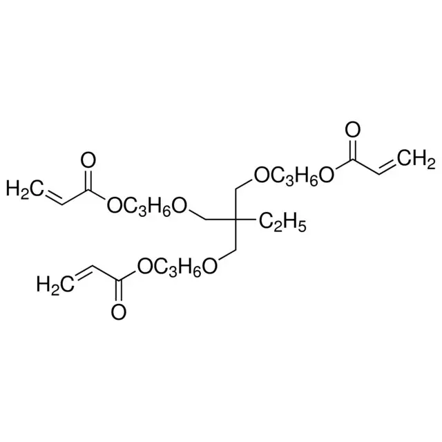 Trimethylolpropane propoxylate triacrylate