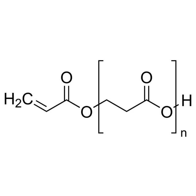 2-Carboxyethyl acrylate oligomers