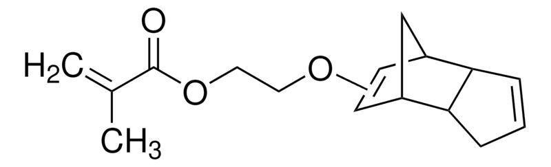 Ethylene glycol dicyclopentenyl ether methacrylate