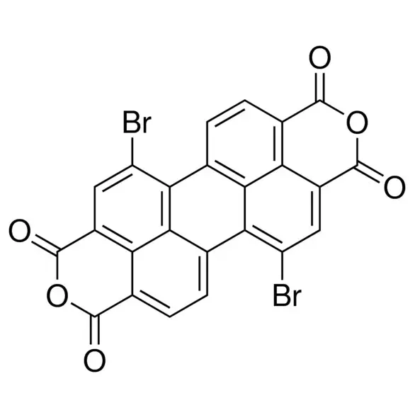 1,7-Dibromo-3,4,9,10-tetracarboxylic acid dianhydride