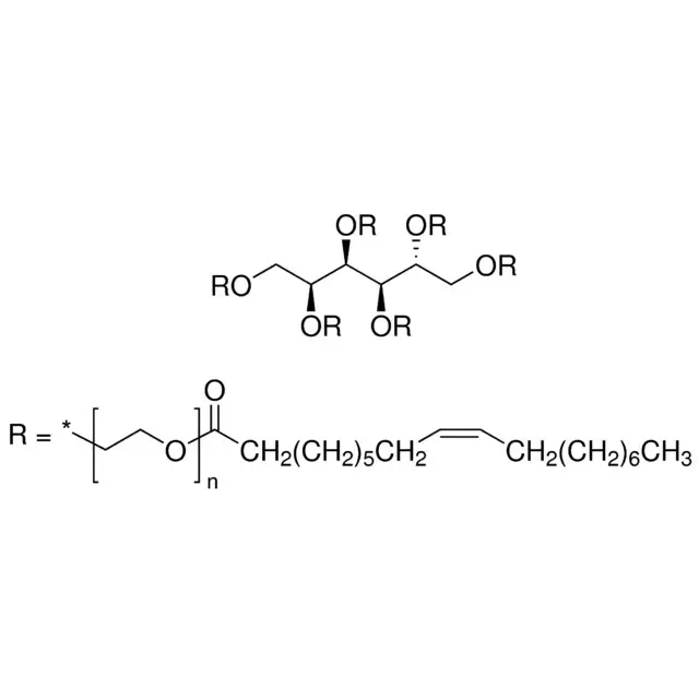 Poly(ethylene glycol) sorbitol hexaoleate