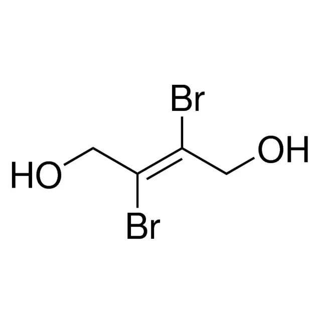 trans-2,3-Dibromo-2-butene-1,4-diol