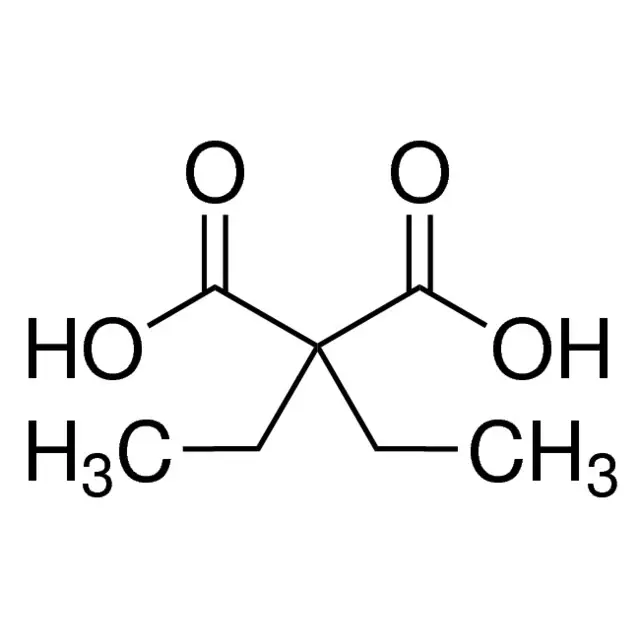 Diethylmalonic acid