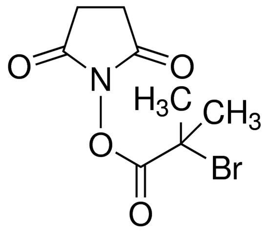 2-Bromoisobutanoic acid N-hydroxysuccinimide ester