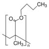 Poly(butyl methacrylate)