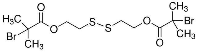 Bis[2-(2′-bromoisobutyryloxy)ethyl]disulfide