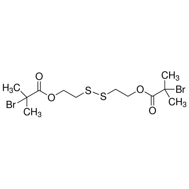 Bis[2-(2′-bromoisobutyryloxy)ethyl]disulfide