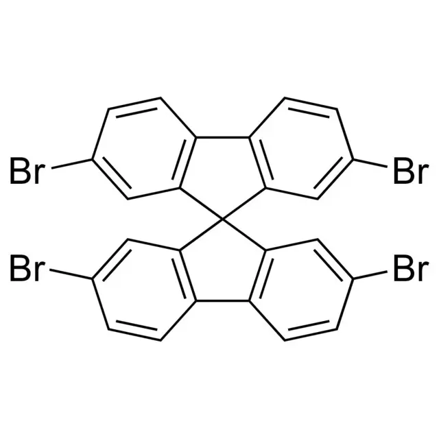2,2′,7,7′-Tetrabromo-9,9′-spirobifluorene