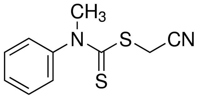 Cyanomethyl methyl(phenyl)carbamodithioate