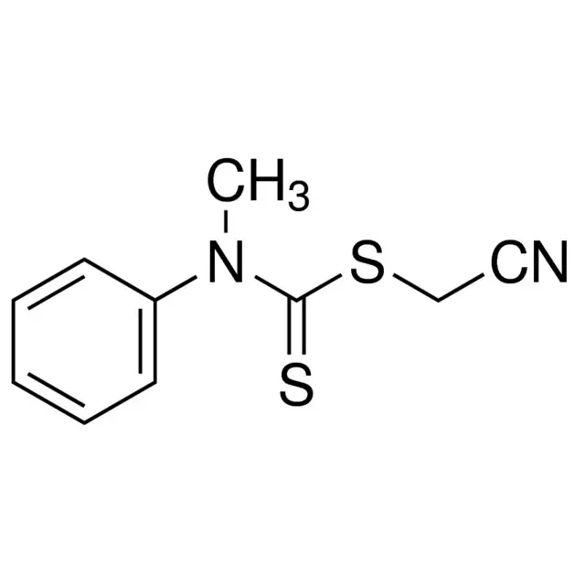 Cyanomethyl methyl(phenyl)carbamodithioate
