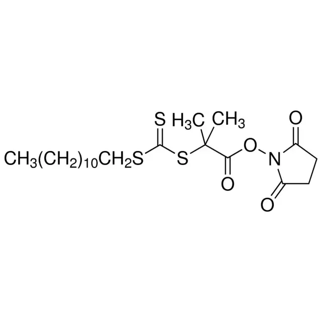 2-(Dodecylthiocarbonothioylthio)-2-methylpropionic acid N-hydroxysuccinimide ester