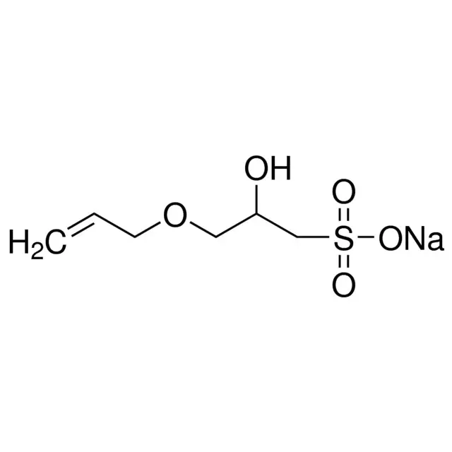 3-Allyloxy-2-hydroxy-1-propanesulfonic acid sodium salt solution