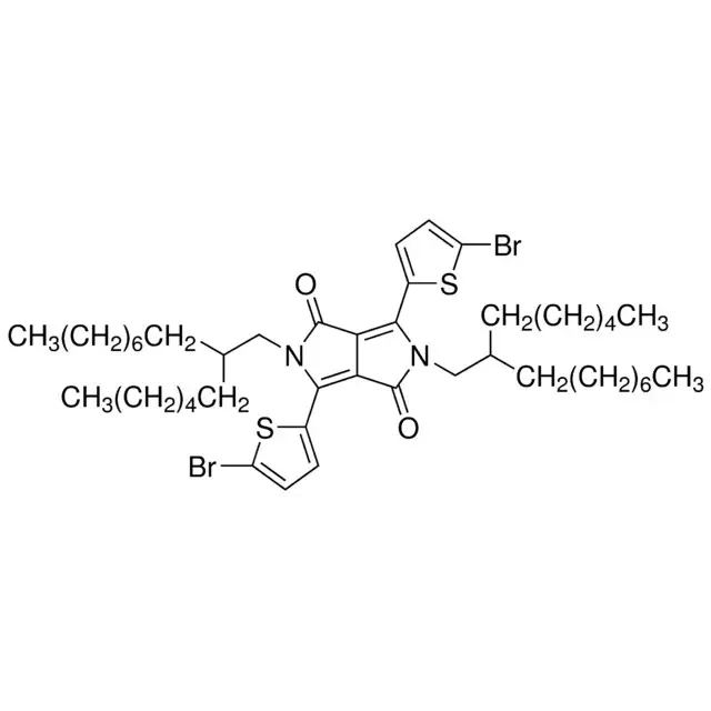 3,6-Bis(5-bromo-2-thienyl)-2,5-bis(2-hexyldecyl)-2,5-dihydro-pyrrolo[3,4-c]pyrrole-1,4-dione