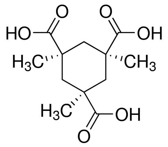 cis,cis-1,3,5-Trimethylcyclohexane-1,3,5-tricarboxylic acid