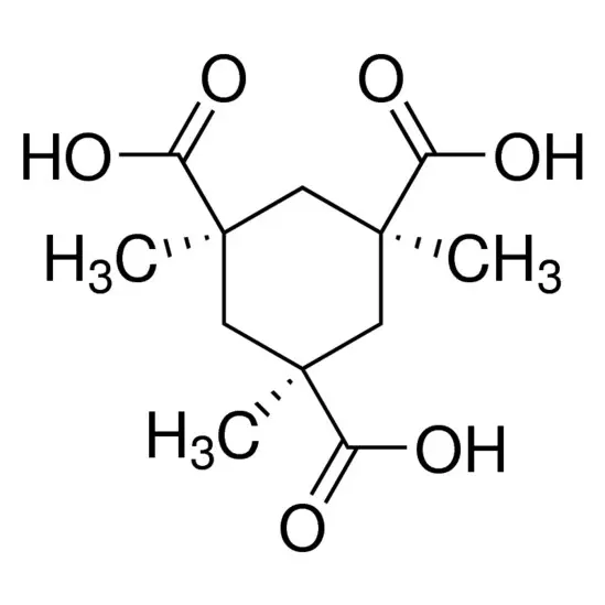 cis,cis-1,3,5-Trimethylcyclohexane-1,3,5-tricarboxylic acid