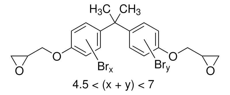 Bisphenol A diglycidyl ether, brominated
