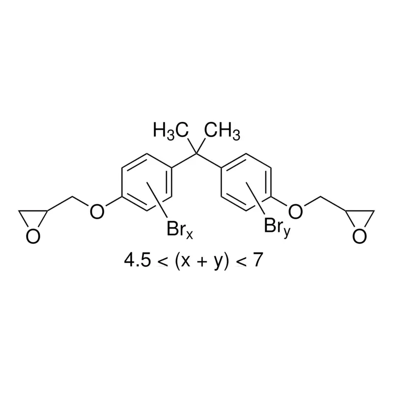Bisphenol A diglycidyl ether, brominated