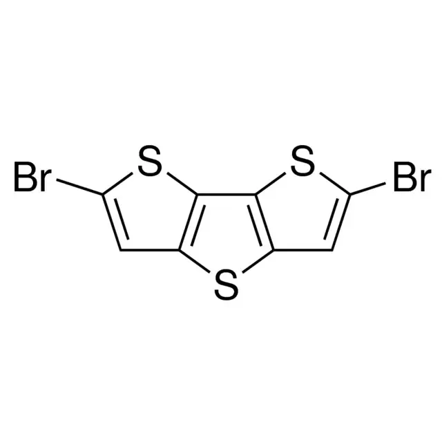 2,6-Dibromodithieno[3,2-b:2′,3′-d]thiophene