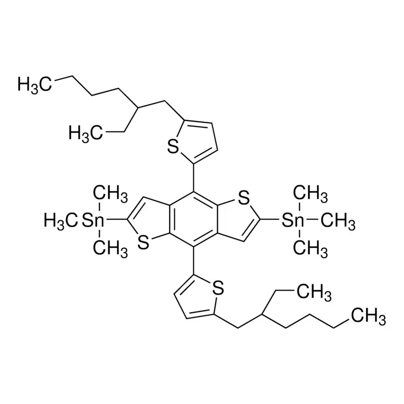 1,1′-[4,8-Bis[5-(2-ethylhexyl)-2-thienyl]benzo[1,2-b:4,5-b′]dithiophene-2,6-diyl]bis[1,1,1-trimethylstannane]