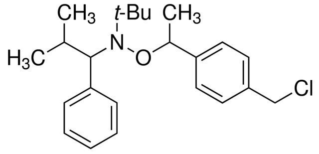 N-tert-Butyl-O-[1-[4-(chloromethyl)phenyl]ethyl]-N-(2-methyl-1-phenylpropyl)hydroxylamine