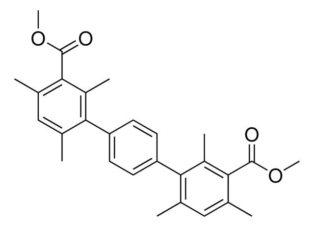 [1,1′:4′,1″-Terphenyl]-3,3″- dicarboxylic acid, 2,2″,4,4″,6,6″- hexamethyl-, 3,3″-dimethyl ester