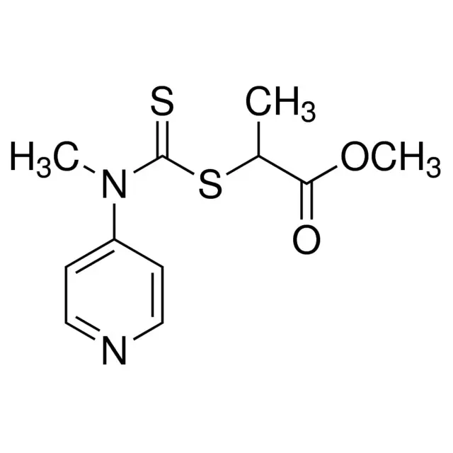 Methyl 2-[methyl(4-pyridinyl)carbamothioylthio]propionate