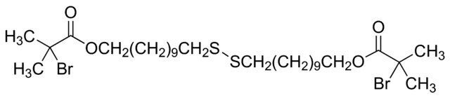 Bis[2-(2-bromoisobutyryloxy)undecyl] disulfide