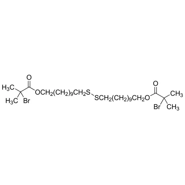 Bis[2-(2-bromoisobutyryloxy)undecyl] disulfide