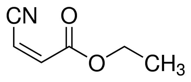 Ethyl cis-(β-cyano)acrylate