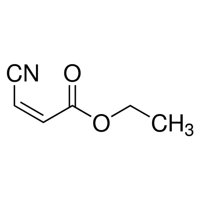 Ethyl cis-(β-cyano)acrylate