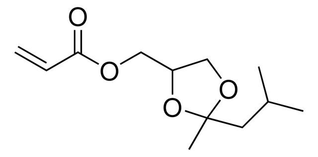 (2-Isobutyl-2-methyl-1,3-dioxolan-4-yl)methyl acrylate
