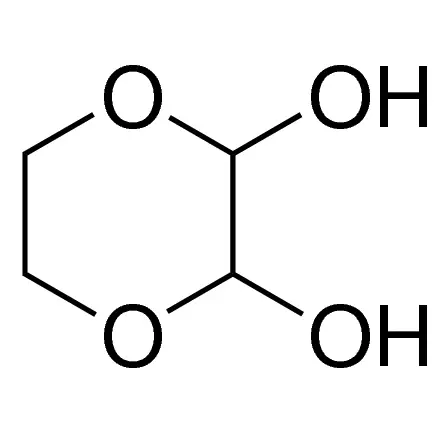 trans-1,4-Dioxane-2,3-diol