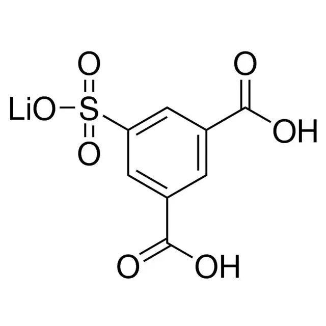 5-Sulfoisophthalic acid monolithium salt