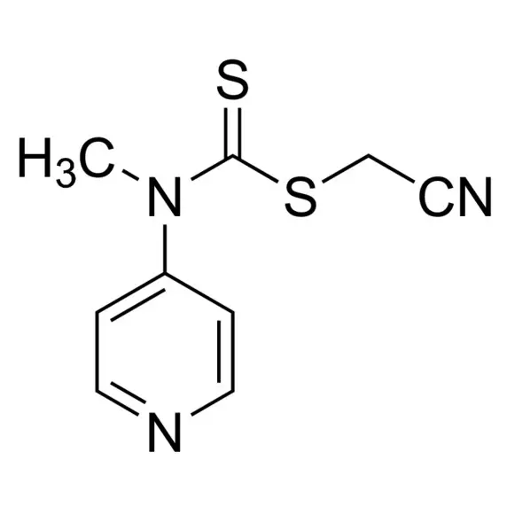 Cyanomethyl methyl(4-pyridyl)carbamodithioate