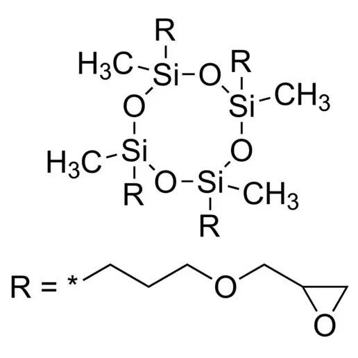2,4,6,8-Tetramethyl-2,4,6,8-tetrakis(propyl glycidyl ether)cyclotetrasiloxane