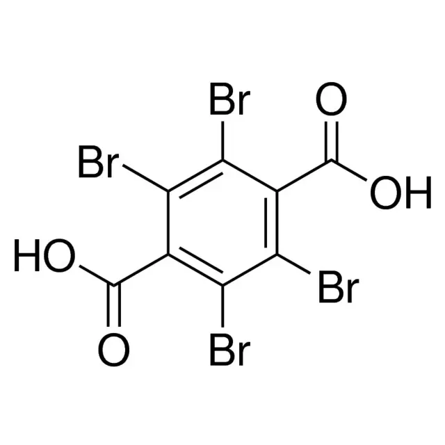 Tetrabromoterephthalic acid