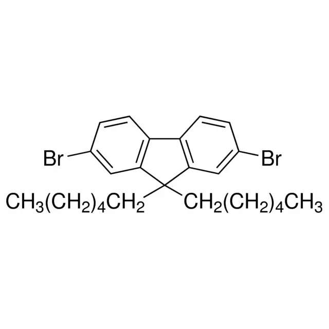 9,9-Dihexyl-2,7-dibromofluorene