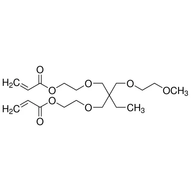Trimethylolpropane ethoxylate (1 EO/OH) methyl ether diacrylate